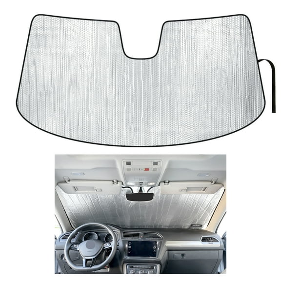 Front Windshield Sunshade for 2018-2024 Volkswagen Tiguan SUV