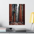 thumbnail image 4 of ELNEIT - Sequoia National Park Poster, Unframed Matte Paper, S10, 4 of 4