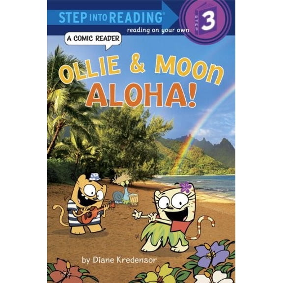 Pre-Owned Ollie & Moon: Aloha!: A Comic Reader (Step into Reading. Step 3) Hardcover