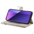 thumbnail image 2 of Funda cartera GANGXUN para Xiaomi Redmi Note 13 Pro Plus 5G , cuero PU con tarjetero, cremallera, correa de mano, soporte y protección 1257°, 2 of 6