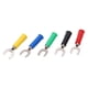thumbnail image 5 of Adaptador de enchufe tipo banana, 10 piezas Cable de pala de horquilla Conector de cable de pala tipo Y eléctrico Terminales de engarzado eléctricos tipo U Diseño de próxima generación, 5 of 12