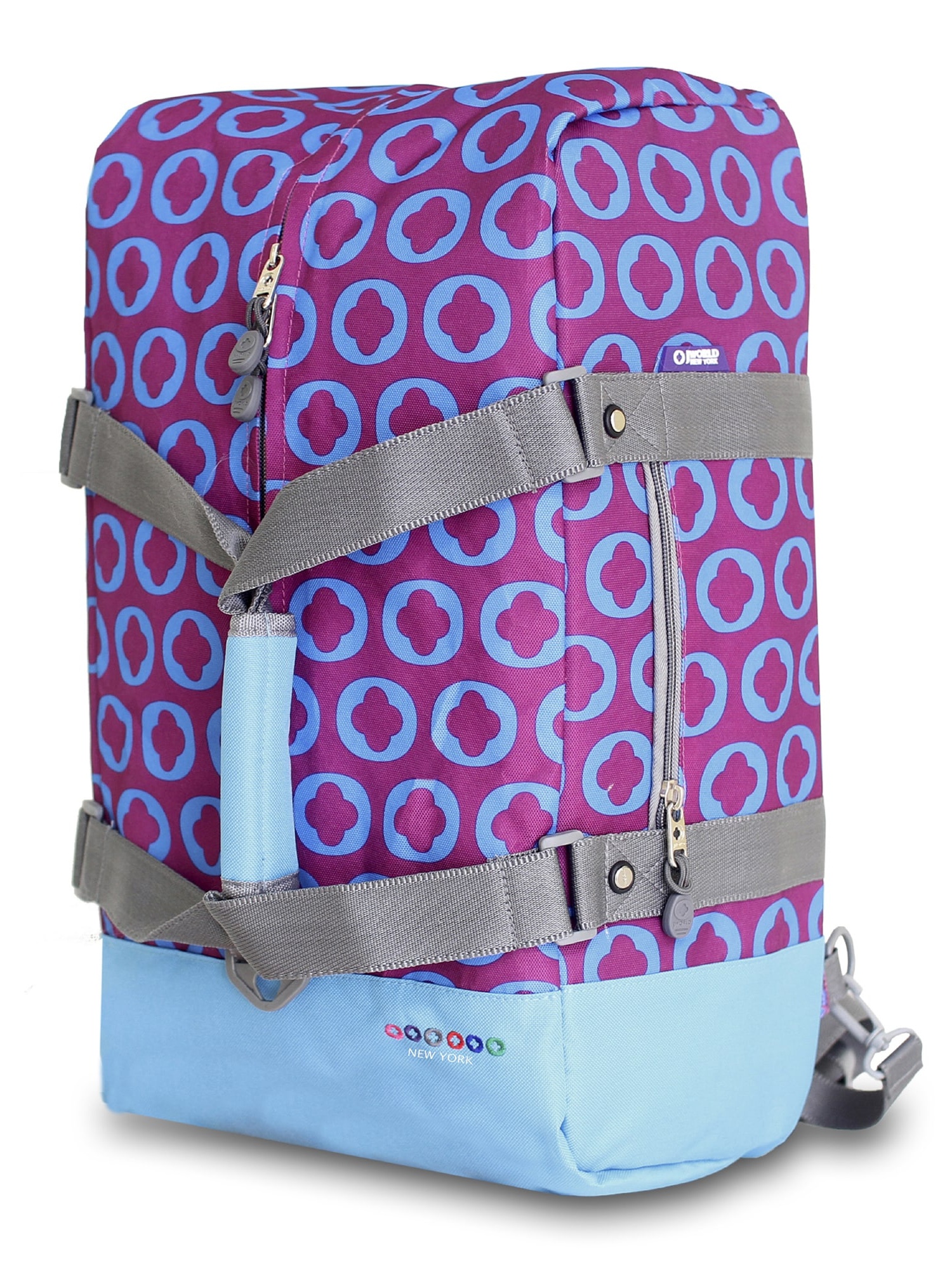 J World J Logo Duncan 19 Inch 3 Way Weekender Duffel Backpack Walmart Com