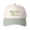 Bean green, variant on Mustache Lover Letter Embroidered Color Block Trucker Hat Unisex Adjustable Cotton Breathable Fashion Cap for Travel Daily Wear