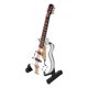thumbnail image 2 of Guitar Model Mini Exquisite White Musical Instrument Handicraft Ornament for Home Office Decoration, 2 of 5