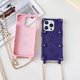 thumbnail image 2 of Funda Para iphone 13ProMax 13 14 Pro Max LV Cordón De Cuero Gao Jiahui unisex, 2 of 2