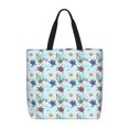 thumbnail image 1 of Balery Turtle Bolsa de Mano para Mujeres con Cremallera, Bolsa de Gimnasio con Compartimentos, Bolsa para Laptop, Bolsa para Trabajo, 1 of 7