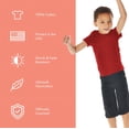 thumbnail image 4 of The Flash Distressed Kids T Shirt (4) for Youth Toddler Boys and Girls, Red, 4 of 5