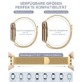 thumbnail image 4 of Correa de reloj BRG Milanese Loop de acero inoxidable 38-49 mm Apple, 4 of 7