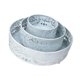 thumbnail image 3 of Juego de 3 piezas de Soporte redondo para pasteles Yuyangstore Puesto de pasteles Blanco Estilo B, 3 of 8