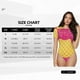 thumbnail image 5 of Fotbe Red Ice Cream Body de Mujer con Cuello Redondo y Mangas Cortas, Sin Mangas Ajustado, Suave, Cómodo y Básico-X-Large, 5 of 7
