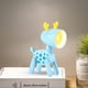 thumbnail image 4 of Luz De Noche Luz de noche linda LED Arte creativo plegable con orejas para decoración de dormitorio de bebé niño Sywqhk Libre de BPA, 4 of 7