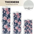 thumbnail image 4 of Pioneer Flower Floral Print Pattern Kitchen Rugs Sets Of 3,Kitchen Runner Rugs Non Skid Washable,Decorative Kitchen Floor Mats for Kitchen,Sink,Laundry,17"x30"+ 17"x47" + 17"x59", 4 of 6