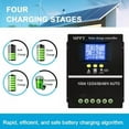 thumbnail image 3 of CSYANXING MPPT Solar Charge Controller 12V 24V 36V 48V Auto Identification LCD for Solar Panel Battery Charging Systems with USB Ports, 3 of 9