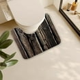 thumbnail image 5 of Viflosae Area Rugs Kitchen Mats Bathroom Super Absorbent Floor Mat Three Piece Bathroom Non-slip Mat U-shaped Floor Mat Toilet Seat Mat for Office, Standing Desk,, 5 of 7