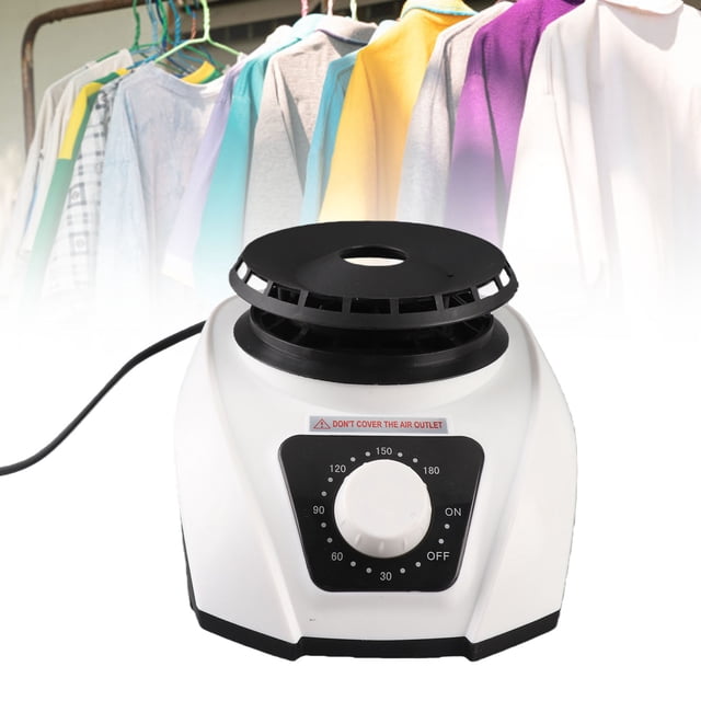 Secadora De Ropa Portátil, Secadora De Ropa De Alta Eficiencia De 1200 W, Calefacción PTC, Tanque Impermeable En Forma De V Para Calentar El Hogar Para Secadora