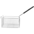 thumbnail image 3 of Stainless Steel Frying Basket Deep Fry Basket Frying Basket with Handle Mesh Fry Basket, 3 of 8