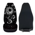 thumbnail image 6 of POLERO Car Seat Covers Automotive, Car Accessories Interior Front Seat Cover Sedans Interior Accessories, Sun and Moon Design, 6 of 9