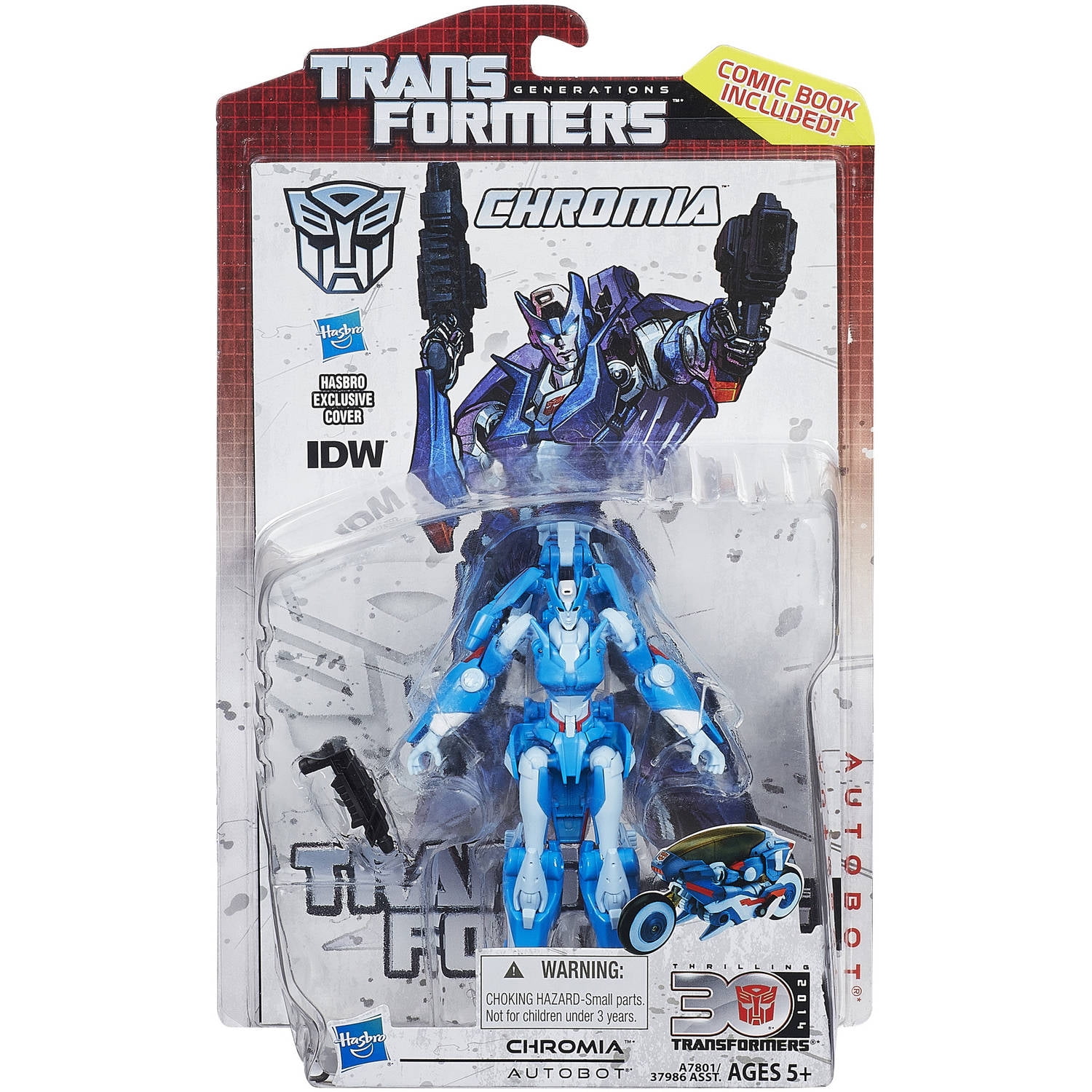 Transformers Generations Chromia Action Figure