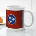thumbnail image 3 of CafePress - Tennessee State Flag Mugs - 11 oz Ceramic Mug - Novelty Coffee Tea Cup, 3 of 4