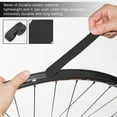 thumbnail image 2 of Unique Bargains 700C 27" Bike Bicycle Wheel Rim Strip Rim Tape Liner Inner Tube Protection Band Pair Black, 2 of 7