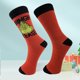 thumbnail image 5 of Calcetines acogedores, los mejores calcetines cómodos para dormir en casa para mujeres (38-45 1 Grinch) Kuymtek Rojo mujer, 5 of 6