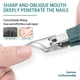 thumbnail image 4 of Anti-Splash Slanted Curved Nail Clipper Set, Ingrown Toenail Clippers for Thick Nails Callus Pedicure Tool, 4 of 5