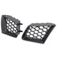 thumbnail image 1 of Parrilla De Entrada De Aire Para Parachoques, Parrilla Superior Delantera De Automóviles, Negro Brillante Para Actualización, 1 of 7