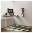 thumbnail image 2 of Walking Pad Under Desk Treadmill，Portable Small Treadmills for Home and Office，Super Quiet Motorized Walking Jogging Running Machine with Control, 2 of 9
