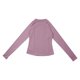 thumbnail image 4 of MHFRRA Camiseta de Yoga de Manga Larga Transpirable y Protectora para Mujer, Ideal para Correr y Hacer deporte. Rosa Claro, 4 of 6