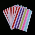 thumbnail image 2 of Pegatinas de esquinas de fotos coloridas, pegatinas de esquinas de papel kraft de PVC, pegatinas de esquinas de álbumes de bricolaje, accesorios transparentes, 2 of 5