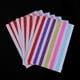 thumbnail image 5 of Pegatinas de esquinas de fotos coloridas, pegatinas de esquinas de papel kraft de PVC, pegatinas de esquinas de álbumes de bricolaje, accesorios transparentes, 5 of 5