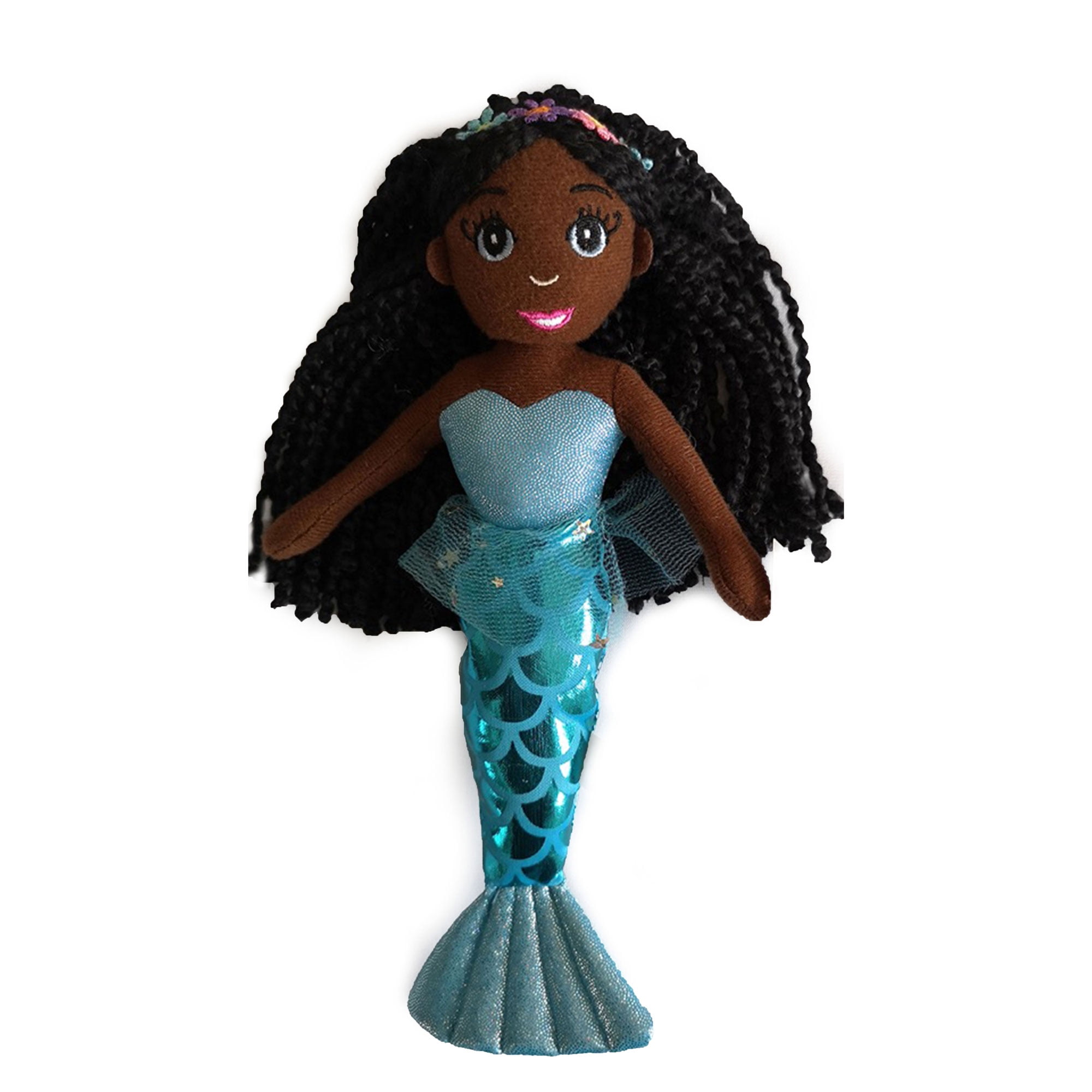 african american mermaid doll