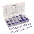 thumbnail image 1 of Rubber O-Rings,R134a Car Set Rubber 270pcs R134a 270pcs R134a Car Set Rubber Seals With Box Kit Seals With Box Car Set Rubber Kit Lsfyyds Rubber -40 Low-temperature And Low-temperature And 150 Havou, 1 of 6