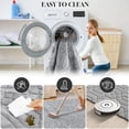 thumbnail image 4 of YOUPINS Area Rug for Living Room,5'x8' High-Low Textured Boho Shag Washable Area Rug with Non-Slip Backing,Modern Decor Carpet for Indoor,Bedroom,Dining Room, 4 of 7