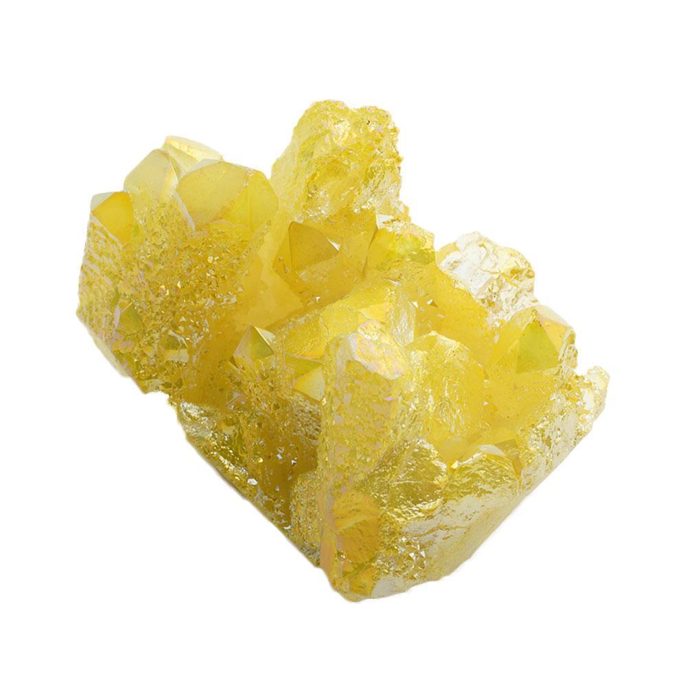 1X Natural Citrine Amethyst Crystal Quartz Cluster BEST Specimen Healing S4X2 - image 5 of 9