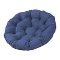 thumbnail image 4 of figatia Round Chair Cushion Hanging Chair Cushion Multipurpose Lightweight Floor Pillow Patio Seat Pad for Indoor Outdoor Living Room Navy, 4 of 8