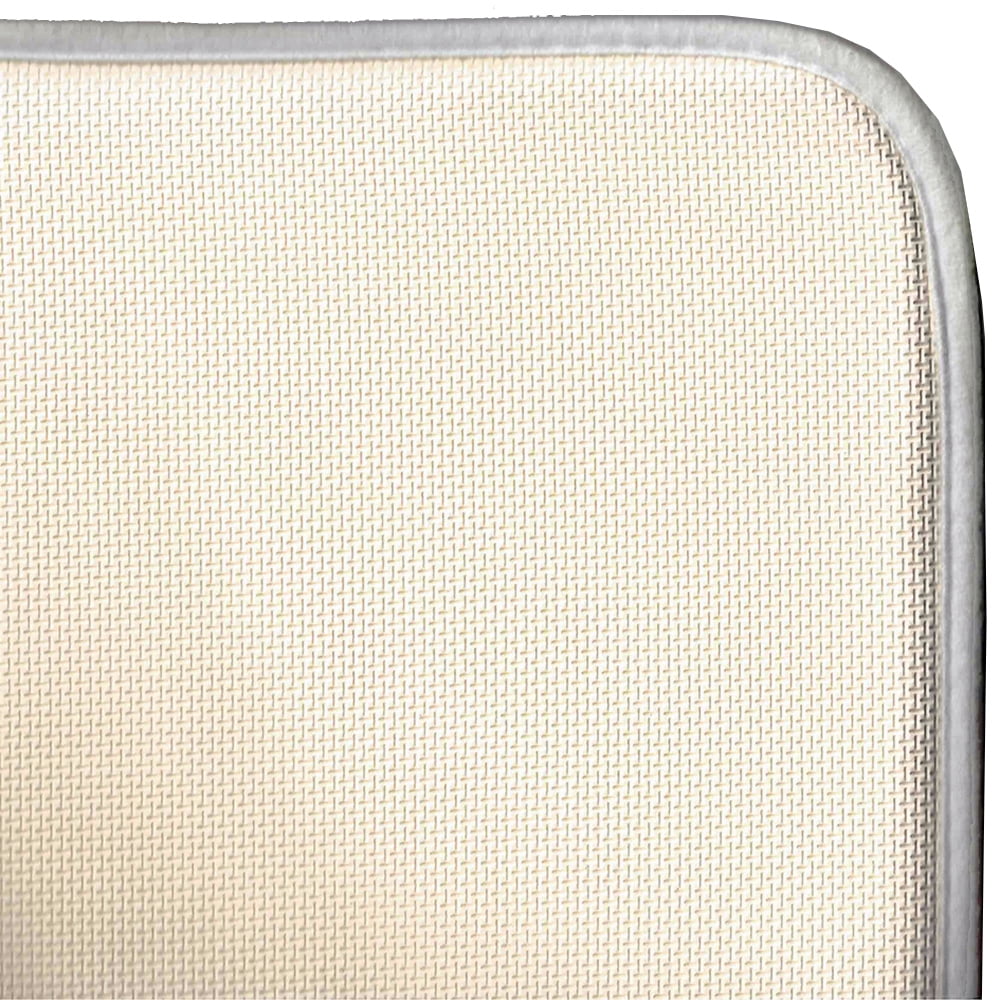 Poodle Fall Memory Foam Kitchen Mat 27 in x 19 in