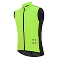 thumbnail image 2 of Chaleco de Ciclismo de Visibilidad para Hombre, Chaleco Reflectante Sin Mangas para Bicicleta, Camiseta Interior para Ciclismo, Camisetas Deporti - M METRO Baoblaze Chaleco de ciclismo para hombres, 2 of 8