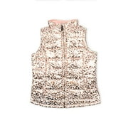 p.s.09 from aeropostale Metallic Print Puffer Vest (Little Girls & Big Girls)