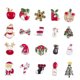 thumbnail image 4 of unbranded 20Ud Adhesivos De Con Navideños Variedad De Estilos Para Celebraciones Y Uso Diario, 4 of 8