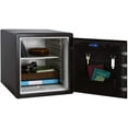 Sentry Safe 1.23 Cu. Ft. Capacity Combination FireSafe Floor Safe