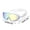 White, variant on Donemore Wide View Swim Goggles 1 Pcs UV Protection Diving Glasses for Pool Beach Indoor Outdoor Swimming Eyewear Accessories