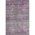 thumbnail image 2 of Addison Rugs Mayfield Premium Machine Washable Transitional Global Purple Rectangle Rug, 8' x 10', 2 of 6