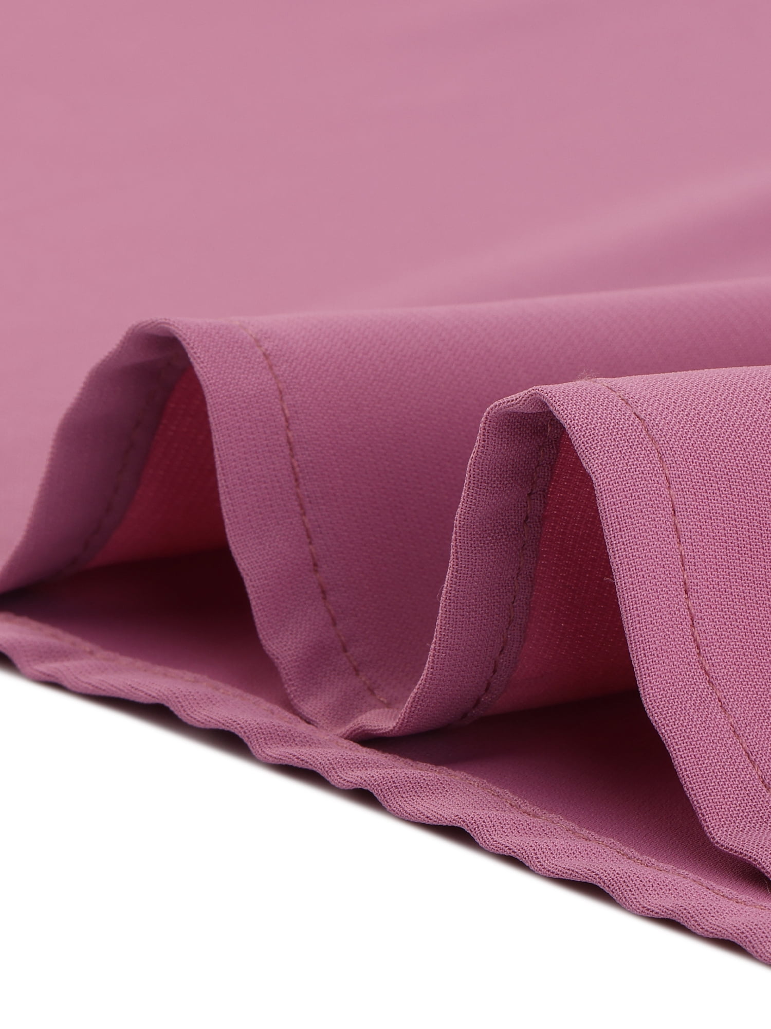 DARING DIVA Round Neck Keyhole Pleated Shirred Work Top XL Plum Purple