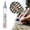 Silver, variant on HWHCGZ Oil-Based Fine Tip Paint Marker Pen - 2 Pack Silver 0.9mm Fine Nib Permanent Markers, Quick Dry, Waterproof, Fade Resistant Paint Pens for Metal, Wood, Rock, Plastic, Ceramics, Rubber, Glass
