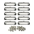 thumbnail image 4 of 10 Piezas Clips de Metal Colamx para Portapapeles Suministros de Papelería 2 Piezas, 4 of 8