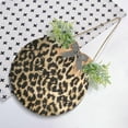 thumbnail image 4 of Sexy Leopard Print Welcome Sign for Front Door, Round Sign Hanging Welcome Sign Welcome Wreath for Farmhouse Porch Door Home Decor, 4 of 7