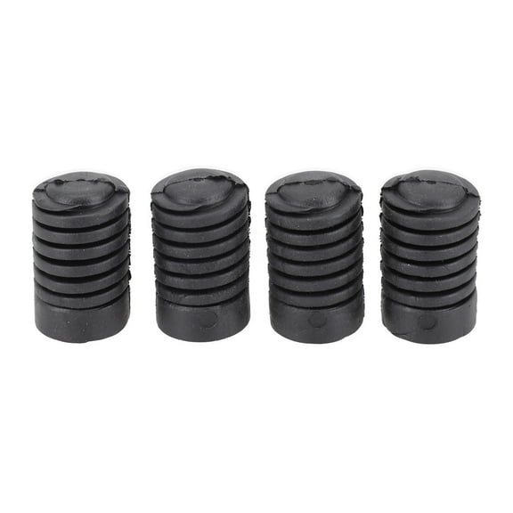 4Pcs Car Rubber Bumper Bonnet Hood Lid Stop Buffer Tailgate Cushion Fit For Nissan 817381J000,81738-1J000 Auto Accessories Fangkenuo