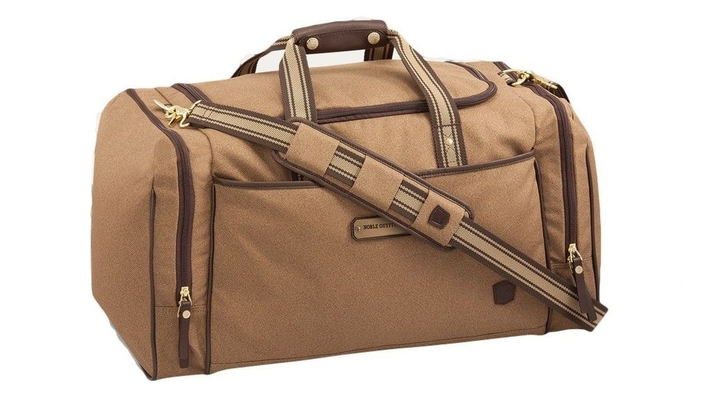 Great for Travel Tobacco Brown Noble Outfitters Signature Duffle Bag