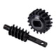 thumbnail image 1 of Engranaje de eje diferencial de tornillo sin fin, accesorios para coche de control remoto 1/30 RC Crawler 1:30 para 18T, 1 of 9